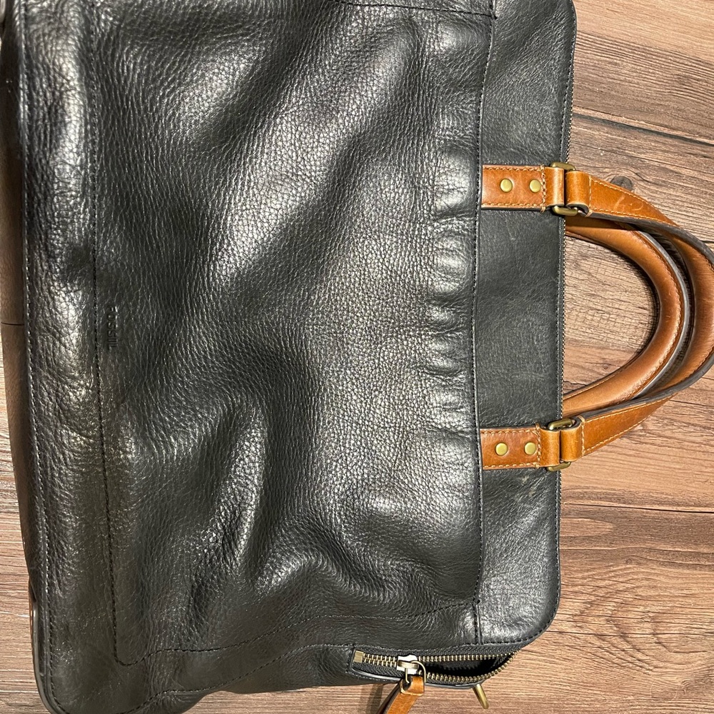 Fossil Briefcase
